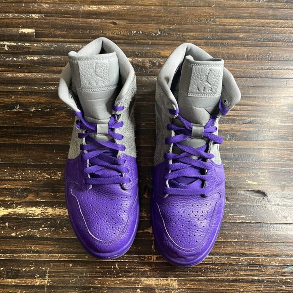 Women's Sheila Rashad x Air Jordan 1 Mid 'Unite' Size 12/ Mens 10.5 CW5897 005 - - Picture 4 of 7